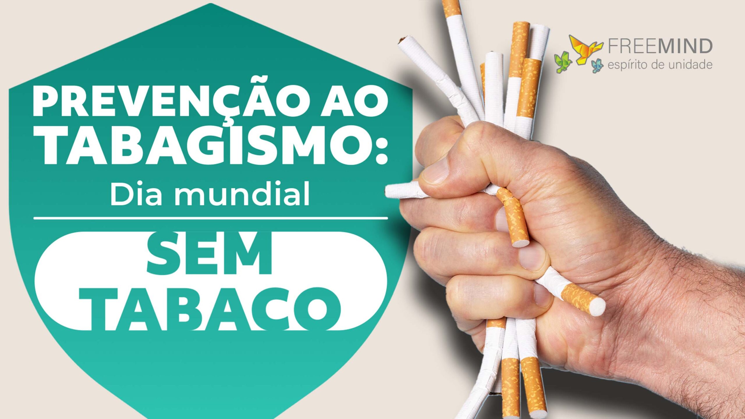 Saiba por que o reforça a importância da conscientização, da prevenção ao tabagismo e do cuidado com a saúde.
