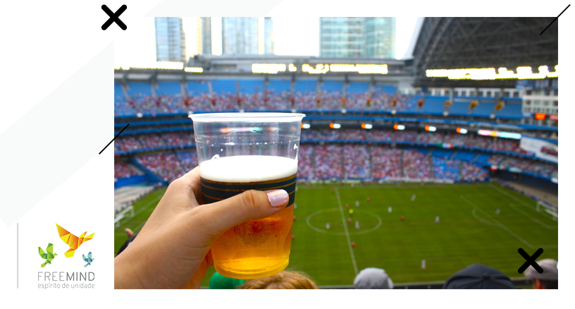 POST - Venda de bebidas alcoólicas em estádios de futebol é gol contra