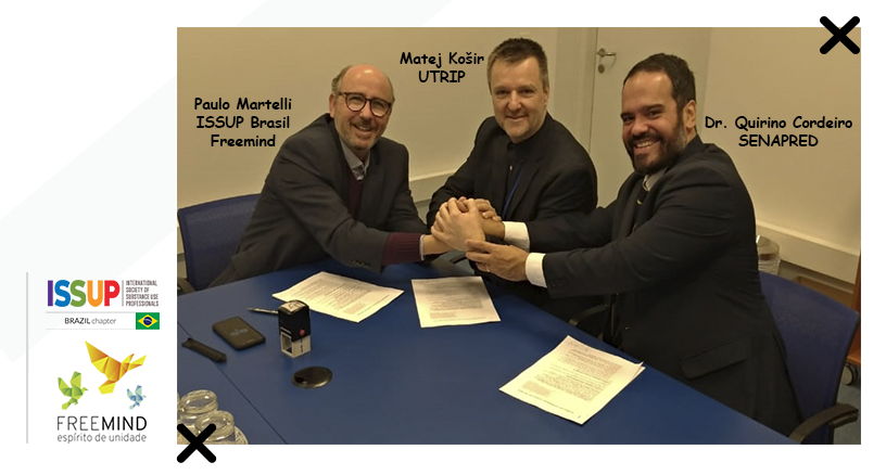 POST - Assinatura do Acordo de Cooperação Técnica entre ISSUP Brasil e UTRIP