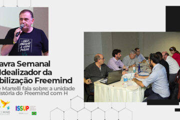 A unidade do Freemind foi sendo construída com a ajuda de muitas pessoas