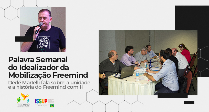 A unidade do Freemind foi sendo construída com a ajuda de muitas pessoas