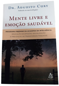Livro com as Ferramentas Freemind, escrito por Dr. Augusto Cury