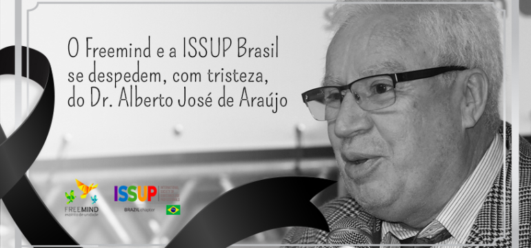 Agradecimento à vida do Dr. Alberto José de Araújo e sua contribuição na luta antitabágica