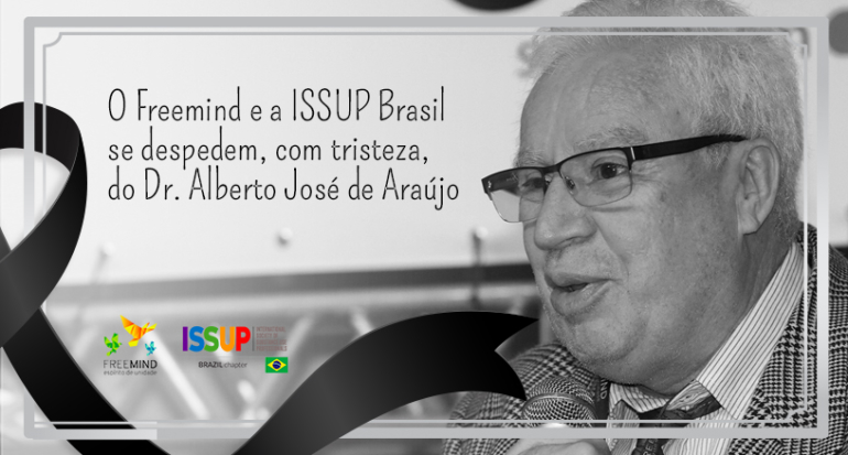Agradecimento à vida do Dr. Alberto José de Araújo e sua contribuição na luta antitabágica