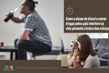 Como o abuso de álcool e outras drogas pelos pais interfere na vida presente e futura das crianças?