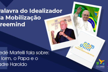 Dedé Martelli, idealizador do Freemind, conta sobre a relação do Freemind com o IORM – Instituto Oswaldo Ribeiro de Mendonça