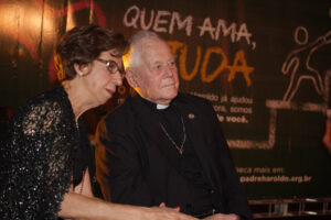 Padre Haroldo e Dra. Núbia França