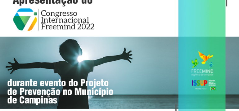 7º Congresso Internacional Freemind acontecerá em março de 2022 na cidade de Campinas