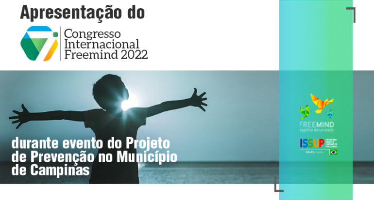 7º Congresso Internacional Freemind acontecerá em março de 2022 na cidade de Campinas