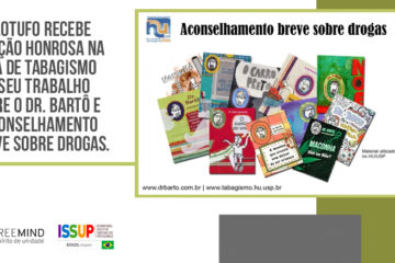 Dr. Lotufo recebe menção honrosa por seu trabalho sobre Aconselhamento Breve