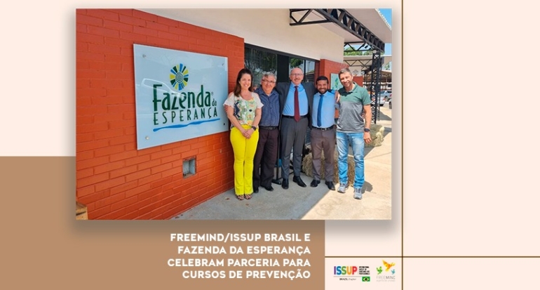 Reunião entre Mobilização Freemind / ISSUOP Brasil e Fazenda da Esperança