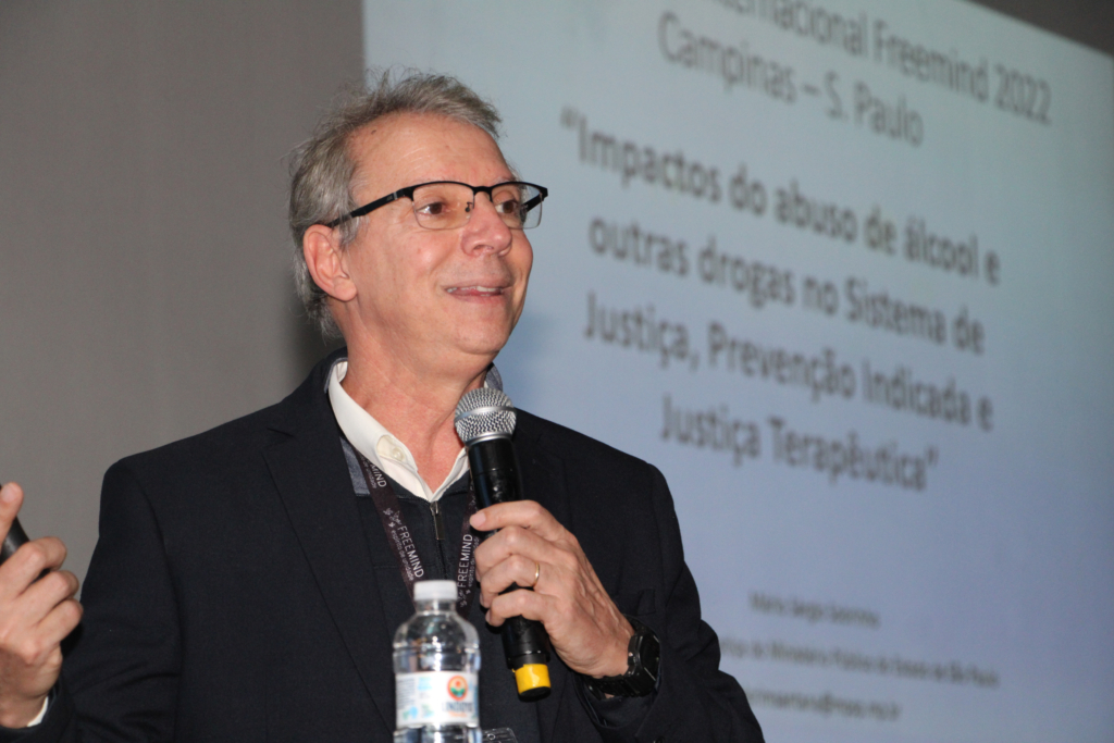 Dr. Mário Sérgio Sobrinho explica sobre Justiça Terapêutica e Prevenção Indicada