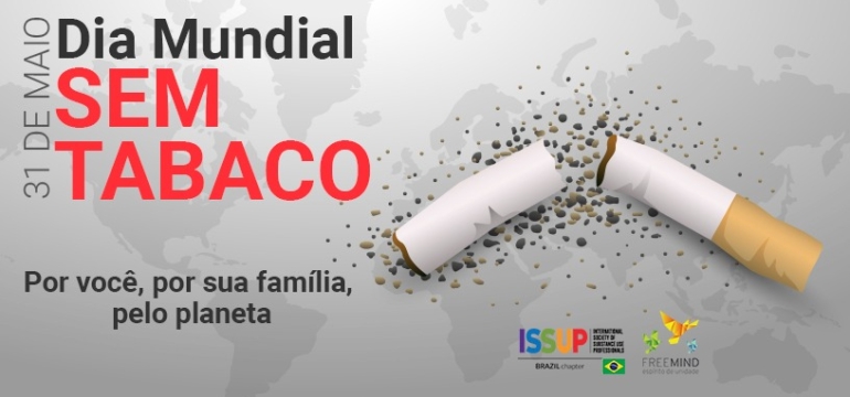 31 de Maio - Dia Mundial Sem Tabaco