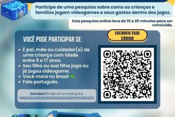 Imagem sobre a pesquisa relacionada a jogos de vídeo game