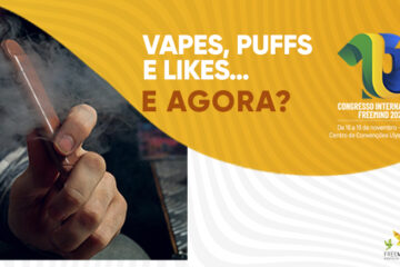 Conheça os riscos dos DEFs, o marketing agressivo das indústrias e o que fazer para proteger os jovens dessa epidemia silenciosa.