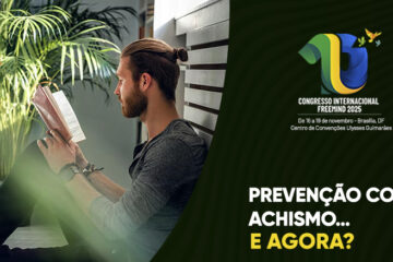 Prevenção eficaz exige mais que boas intenções — exige ciência. Saiba o que funciona e acompanhe esse debate no Congresso Freemind.