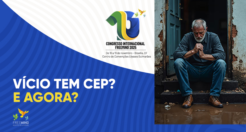 Vulnerabilidade social aumenta o risco do vício. Como prevenir onde falta tudo?