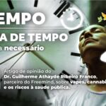 Artigo de opinião do Dr. Guilherme Athayde Ribeiro Franco, parceiro do Freemind, sobre vapes, cannabis e os riscos à saúde pública.