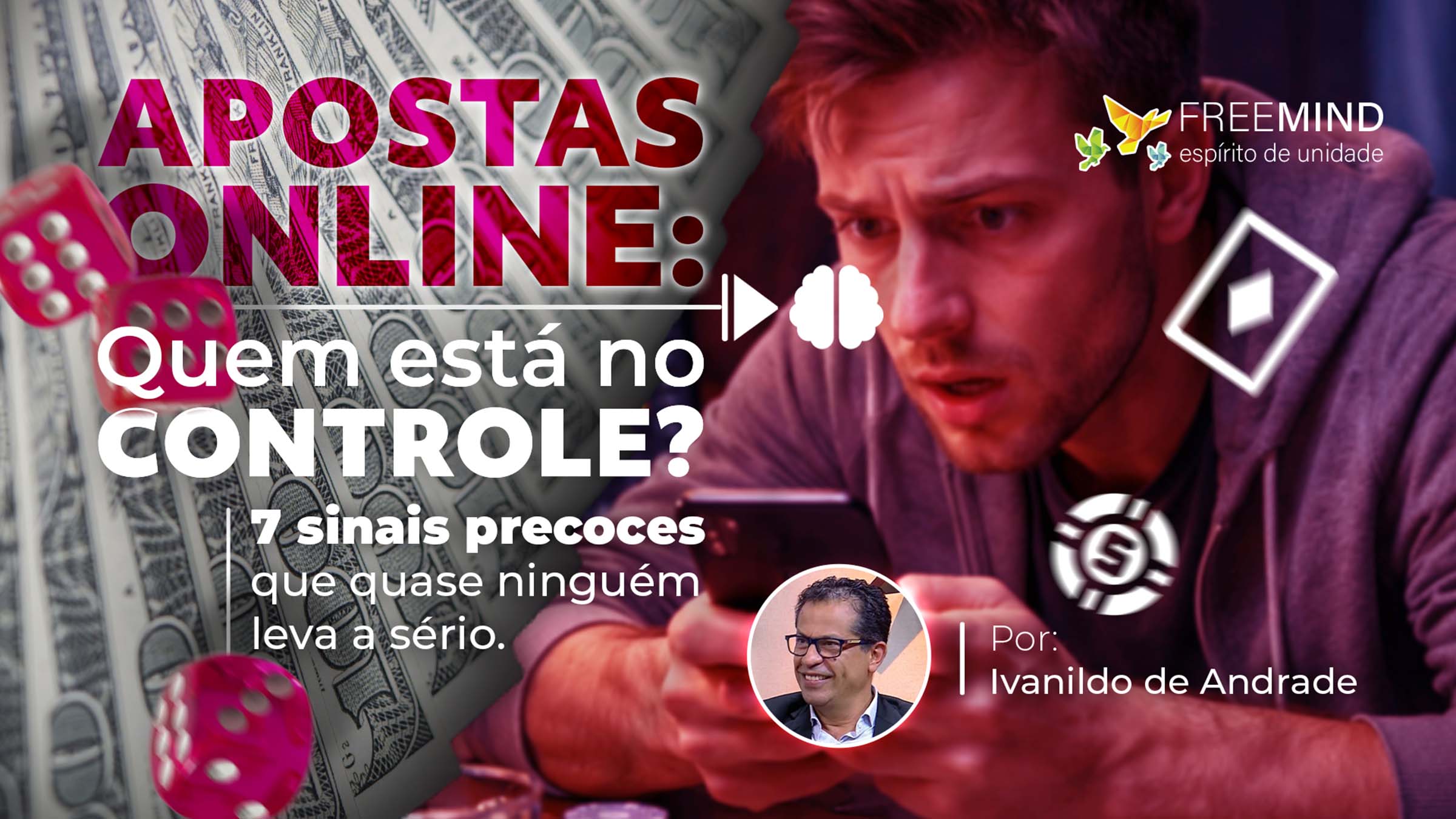 Vício em apostas: conheça 7 sinais precoces, entenda os riscos e saiba como agir antes que o problema se agrave.