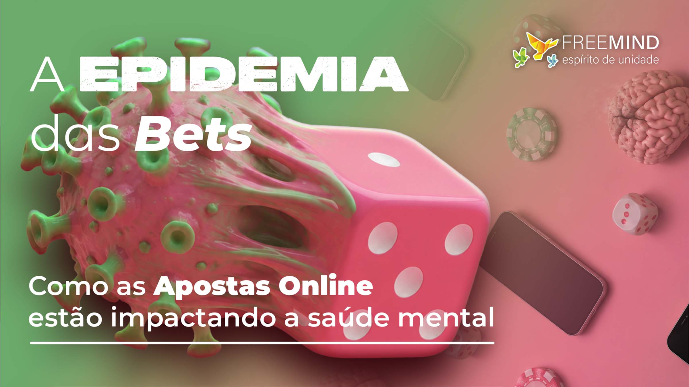Bets e saúde mental: entenda os riscos das apostas online, os sinais de dependência e como buscar ajuda e tratamento.