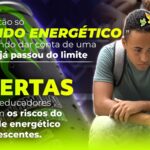 O abuso de energético entre adolescentes pode ser mais do que hábito: pode ser sinal de uma rotina sobrecarregada, sono ruim e excesso de estímulos.