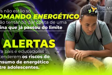 O abuso de energético entre adolescentes pode ser mais do que hábito: pode ser sinal de uma rotina sobrecarregada, sono ruim e excesso de estímulos.