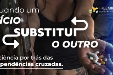 Quando um vício substitui o outro: a ciência por trás das dependências cruzadas