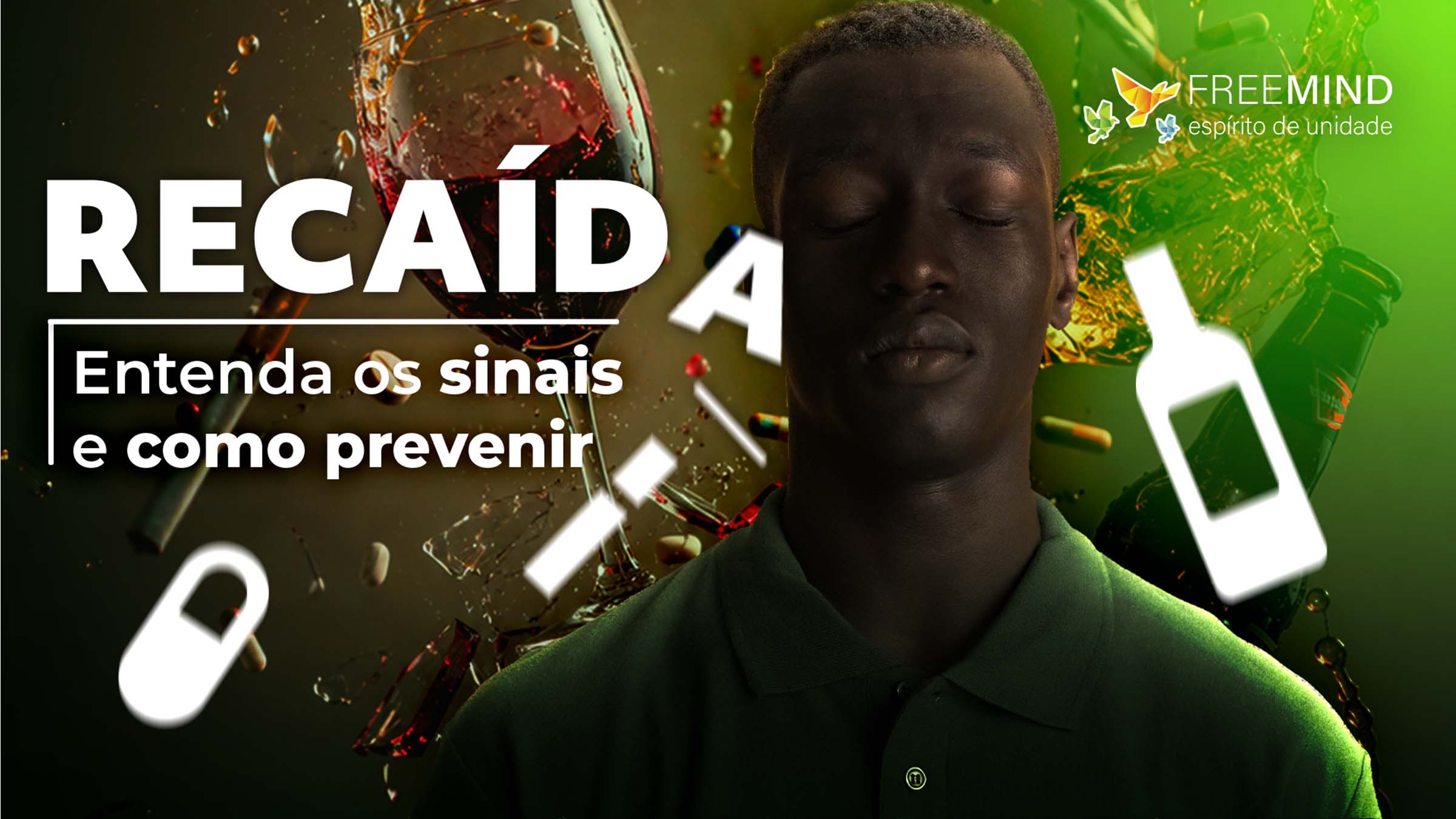 Entenda o que é recaída na dependência química, quais são as causas, os sinais de alerta e como prevenir para fortalecer a recuperação.