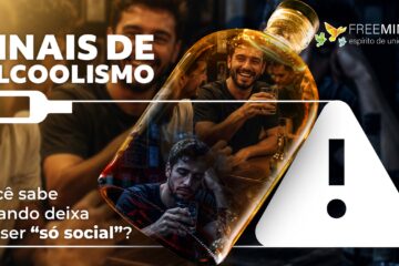 Até quando o consumo é “só social”? Conheça os sinais de alcoolismo, entenda os riscos e veja como prevenir a dependência de álcool.