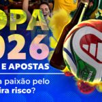 Durante a Copa do Mundo, o perigo nem sempre está no placar. Às vezes, está no copo, no celular e na tentativa de recuperar o que se perdeu. Prevenção também é jogo coletivo.