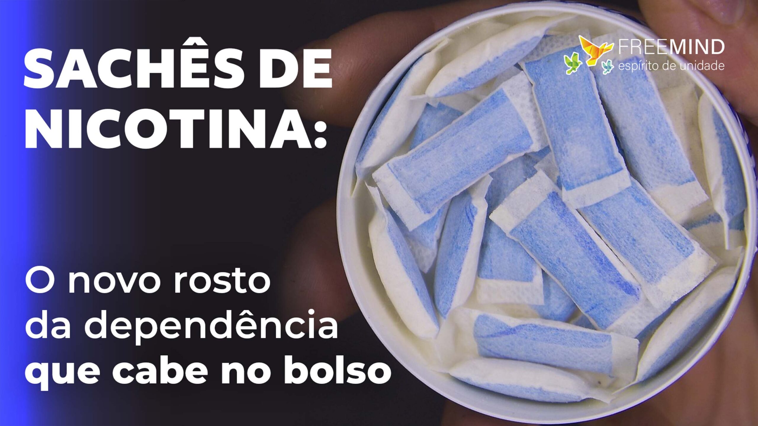 Sem fumaça, sem cheiro e com aparência discreta, os sachês de nicotina vêm sendo apresentados como uma alternativa “moderna” aos produtos tradicionais de tabaco. Mas especialistas em saúde pública alertam: ausência de fumaça não significa ausência de risco.