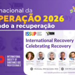 Dia Internacional da Recuperação 2026 Celebrando a Recuperação.