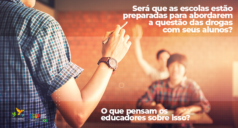 Como os educadores avaliam a prevenção nos ambientes escolares