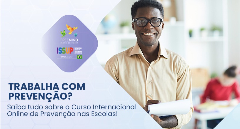 Curso Internacional Online de Prevenção nas Escolas