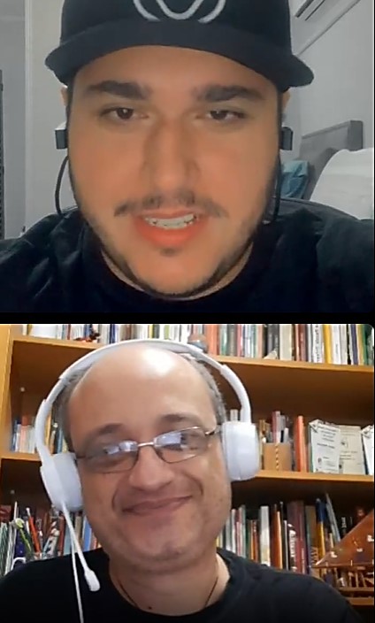 Live de Ernani com Matheus Paschoal, idealizador do “Vida Sem Droga” sobre a importância da Prevenção às Drogas nas Escolas