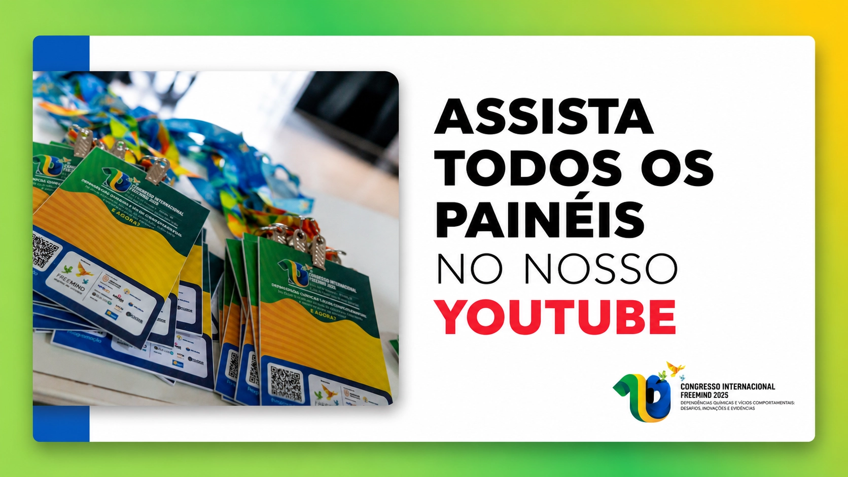 Playlist Youtube - 10º Congresso Freemind 2025